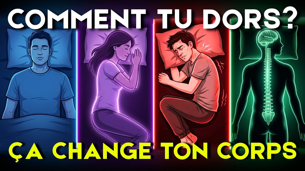 Ta Position de Sommeil Change Tout...Et Tu Ne Le Sais Pas