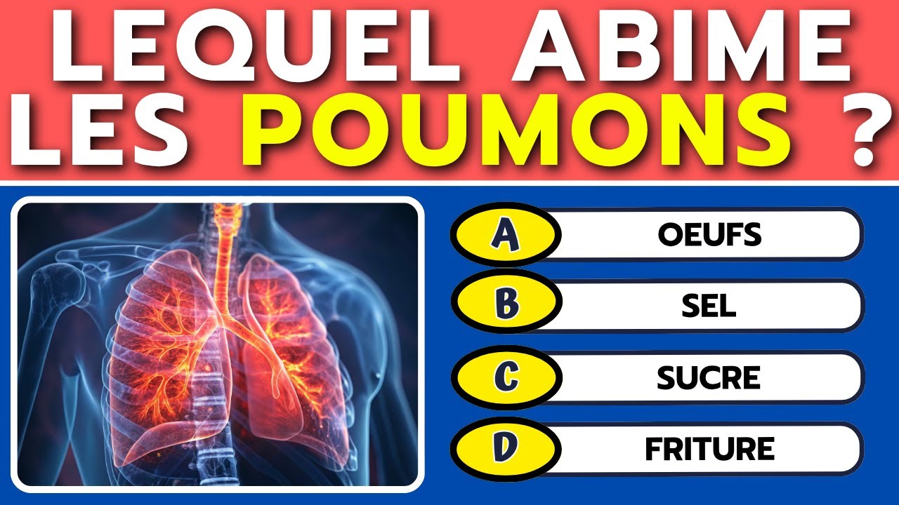 🧠💉 Peux-Tu Réussir Ce Quiz Santé ? 40 Questions Sur La Sante Et Le Corps Humain