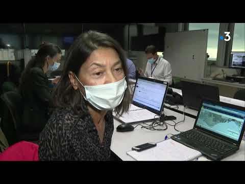 Explication du phénomène météo de ce 2 octobre par la directrice centre Météo-France de Nice