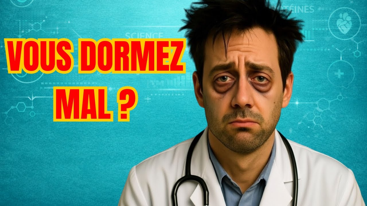 6 Positions de Sommeil Qui Transforment Votre Santé et Votre Cerveau (Science du Sommeil)