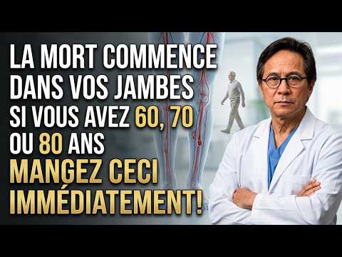 Vos jambes s'affaiblissent en premier ! Mangez ces 6 aliments pour les renforcer rapidement.