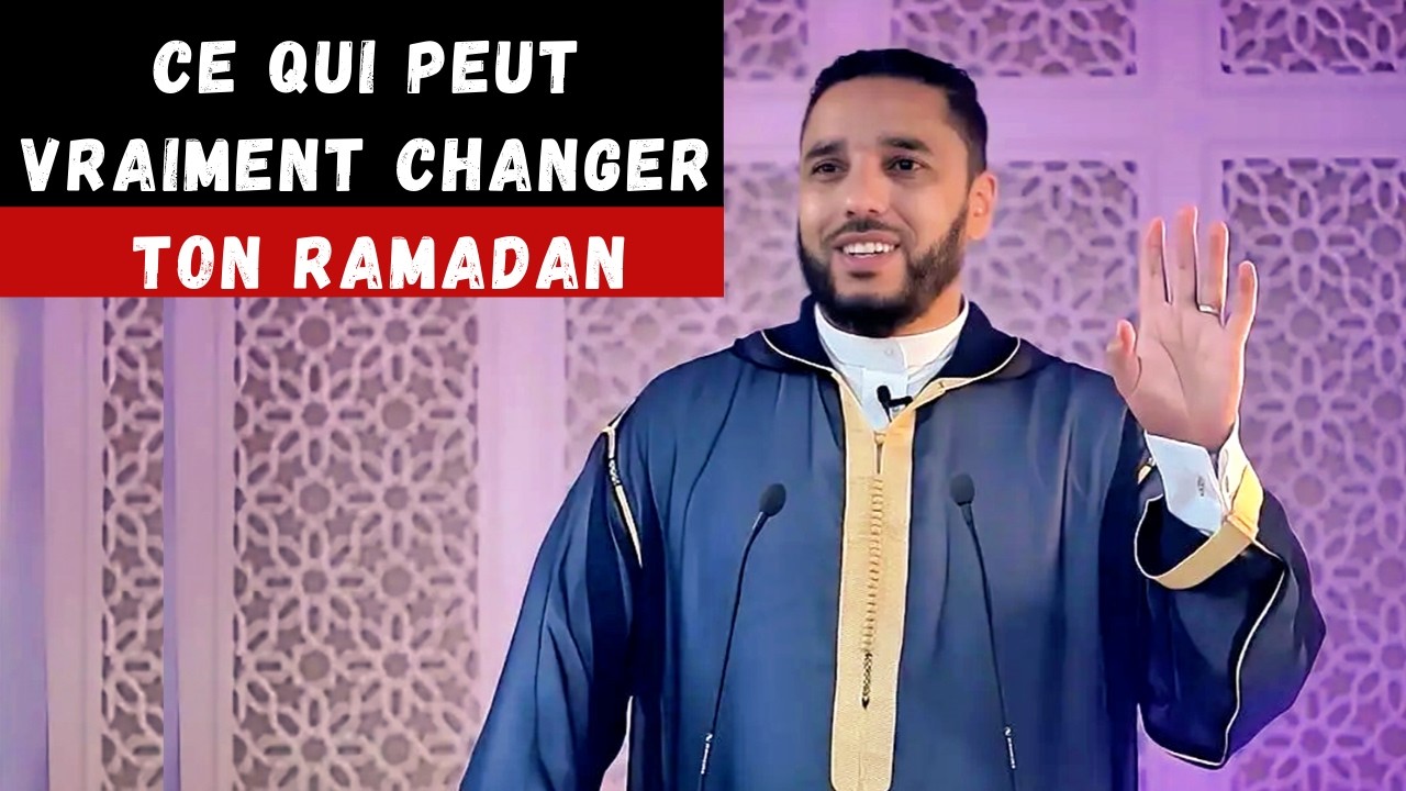 Le Secret Caché Derrière Un Ramadan Réussi ( Ramadan 2026 ) | Rachid Eljay