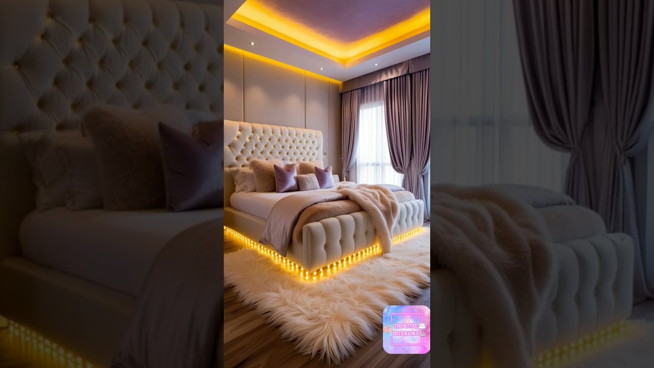 DÉCO INTÉRIEUR #short # idées de déco chambre pour ado 👩