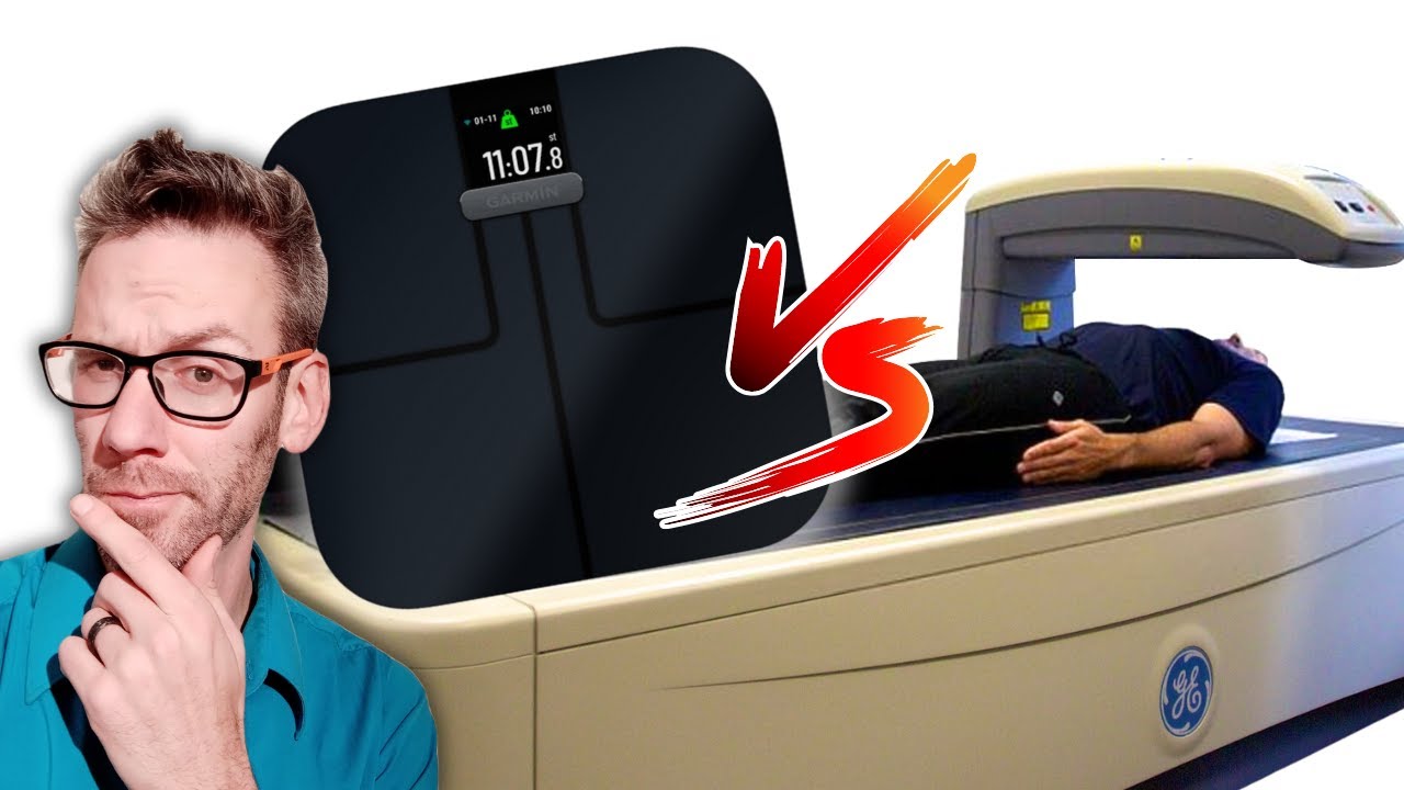 Les balances intelligentes sont-elles précises? (Garmin Index vs DEXA Scan)