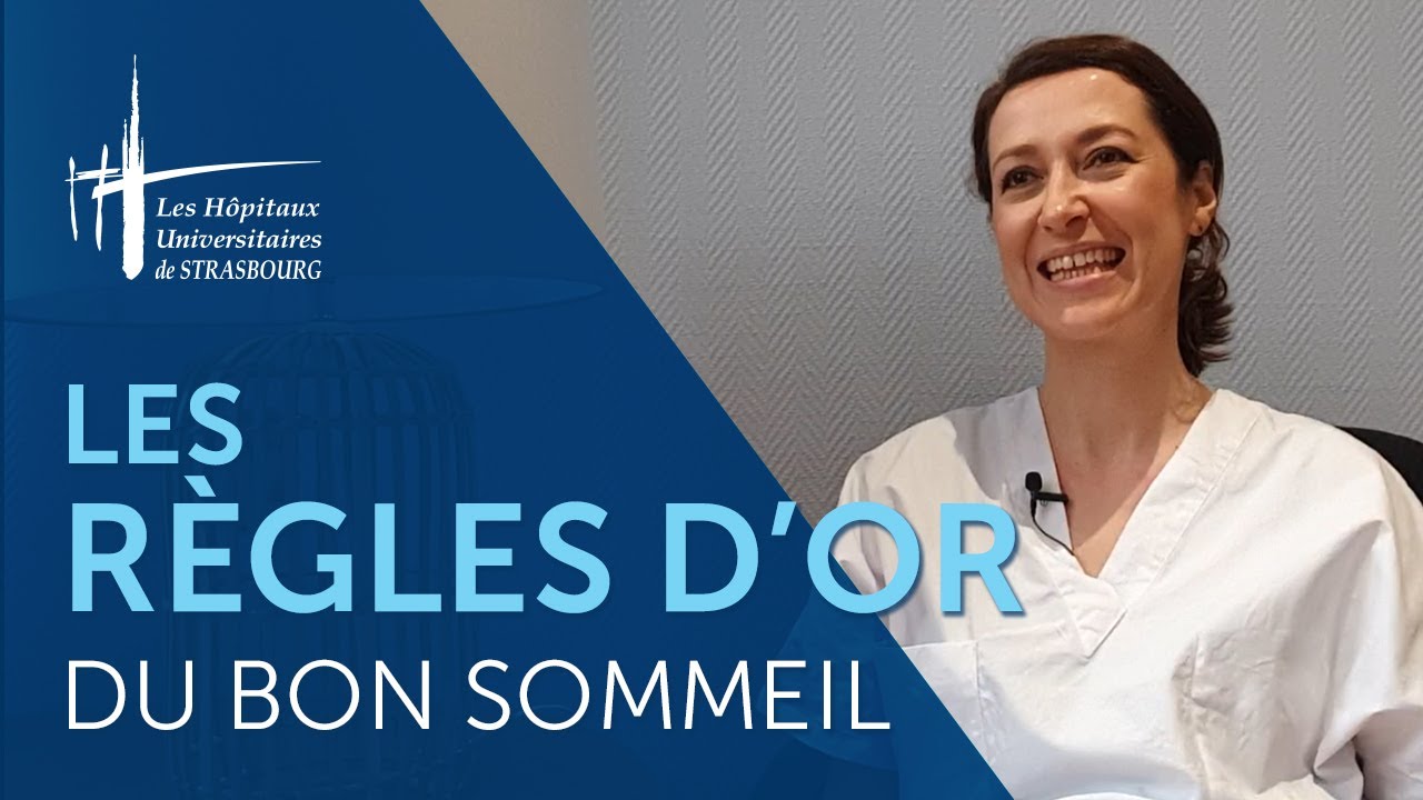 Régles d'or du sommeil