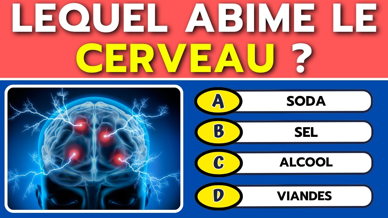 Peux‑tu réussir ce quiz santé ? 40 questions sur nutrition, maladies et corps humain 🥗🫀🦠
