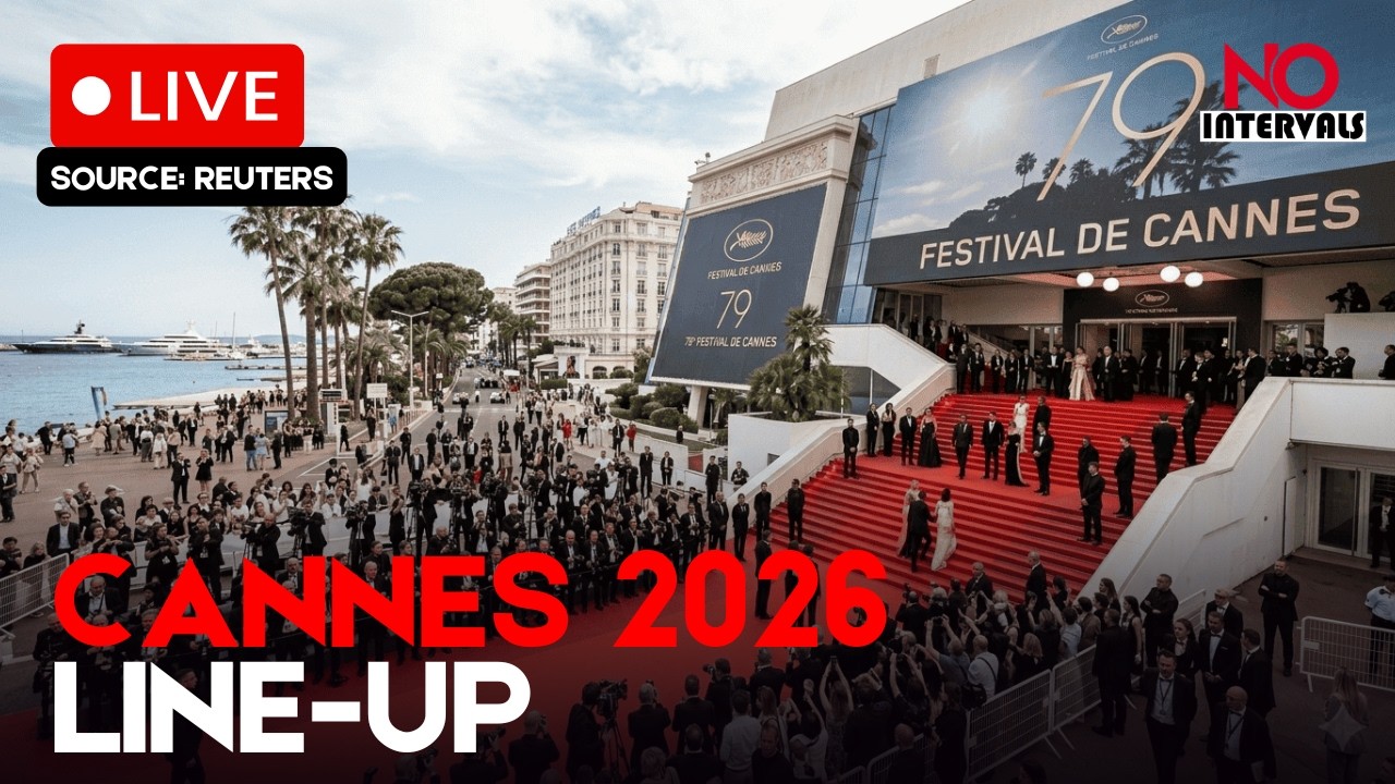 LIVE: Cannes Festival Unveils 79th Line-Up In Paris | CANNES 2026 | Entertainment News
