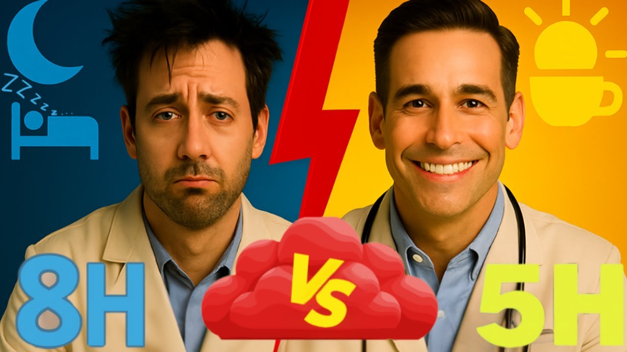 5h de Sommeil CONTRE 8h ? Le Mythe Révélé par la Science 🧠