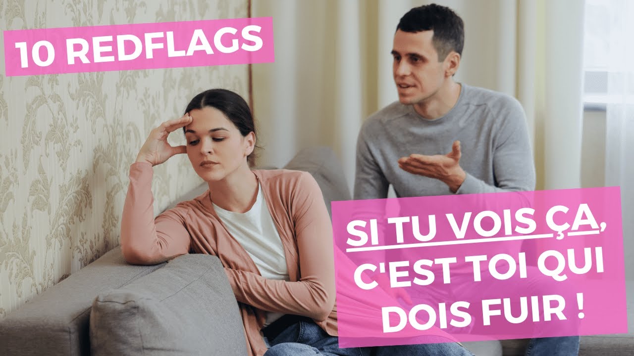10 red flags à fuir si vous les voyez chez un homme