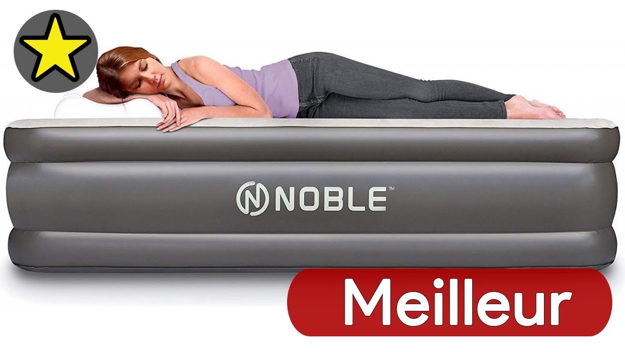 🏆 TOP 3 MEILLEUR MATELAS GONFLABLE HAUT DE GAMME 2025