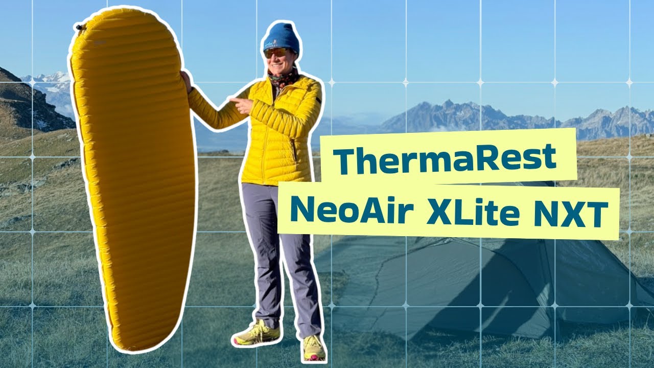 Test Therm-a-Rest NeoAir XLite NXT - Matelas ultra-léger, isolant ET confortable!