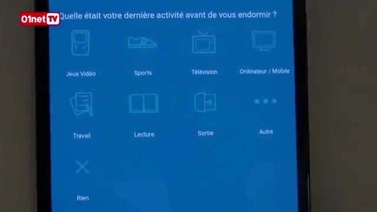 [Appli] Mon coach sommeil: l'application qui vous dit à quelle heure vous devez vous coucher