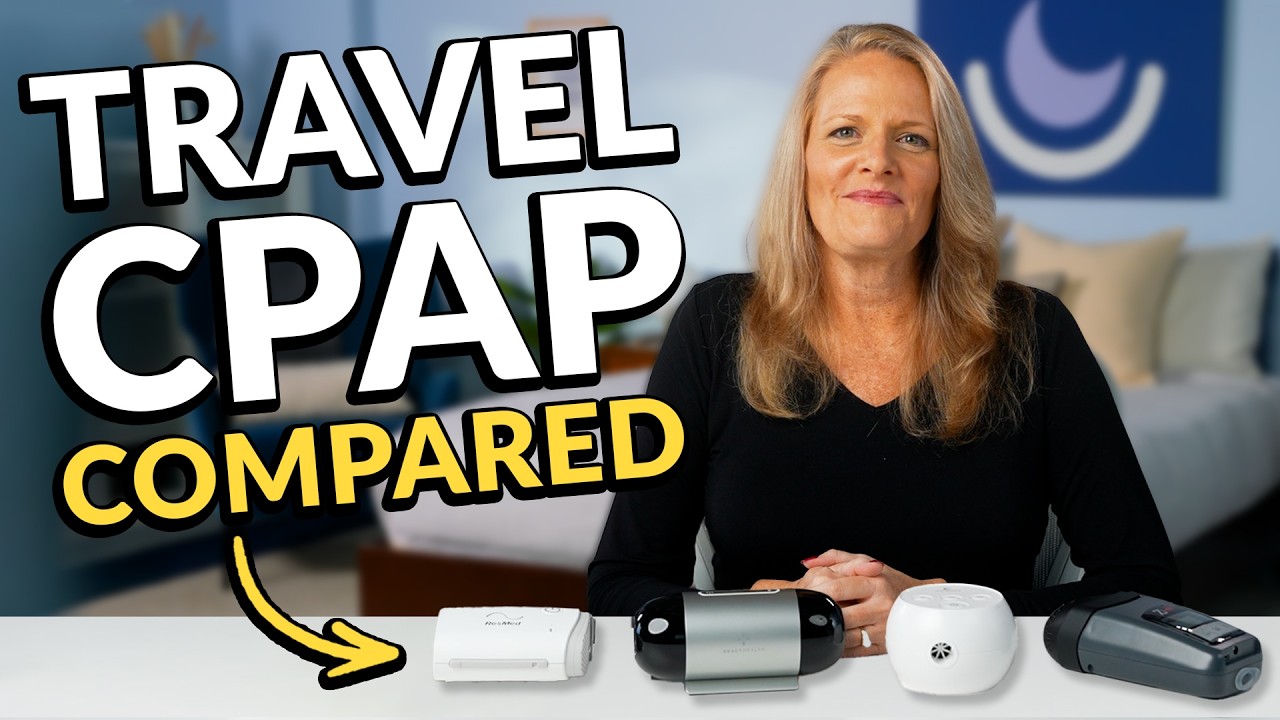 The ULTIMATE Travel CPAP Comparison Guide – Which Is Right For You?
