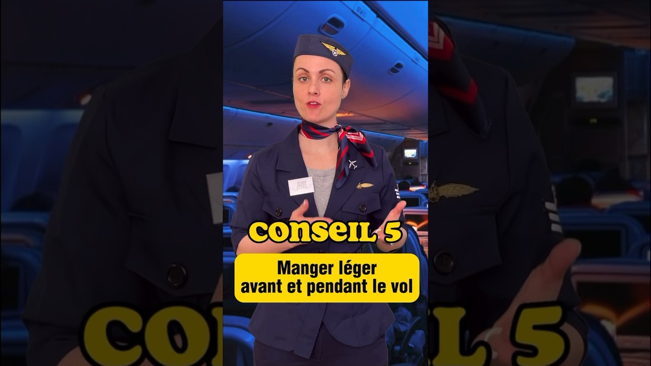 7 conseils pour bien dormir en avion… Partie 4/5