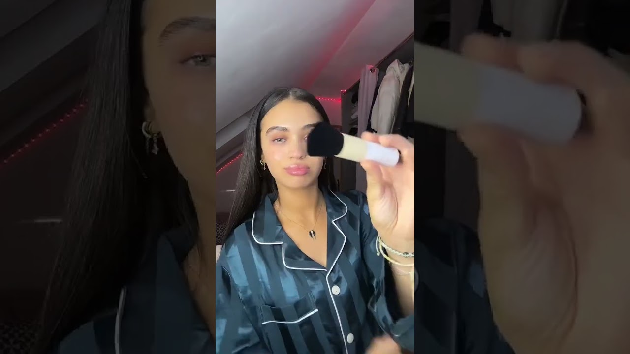 HANAE TESTE L'AUTOBRONZANT VISAGE DE PAALMS COSMETICS  #repost #trend #trending