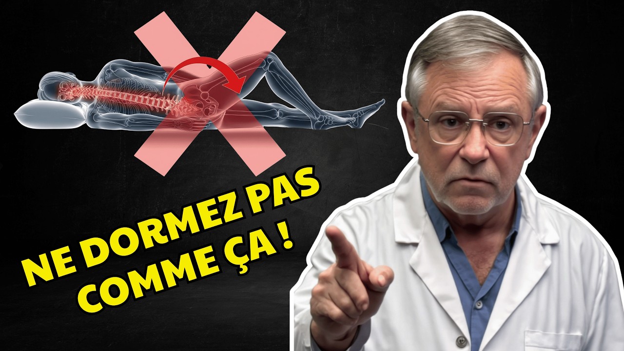 Les 3 Positions de Sommeil Pour Protéger Votre Cerveau (La #2 est la meilleure)