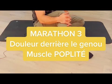 Marathon et douleur derrière le genou @gilou.tasmalou