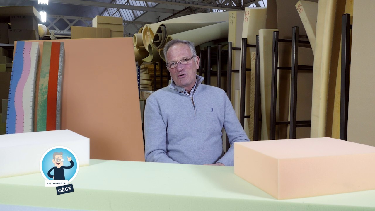 La mousse pour matelas bébé - Les conseils de Gégé
