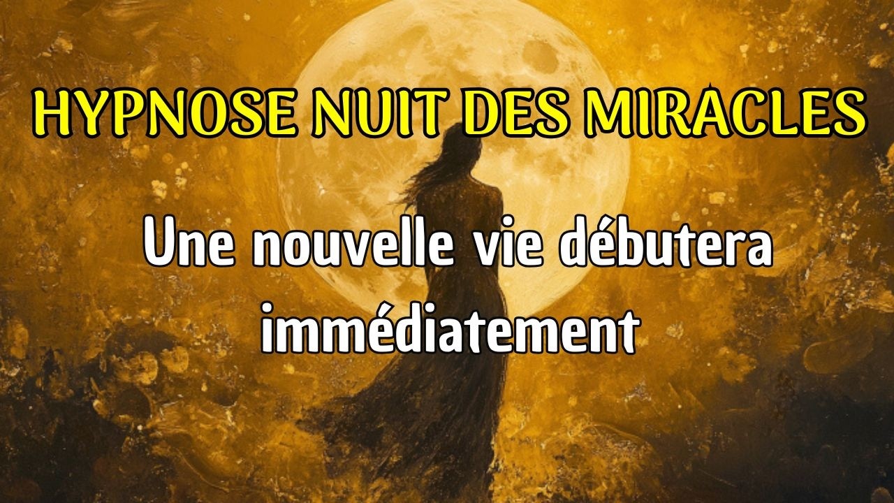 Hypnose pour dormir rapidement et profondément - sommeil profond et réparateur