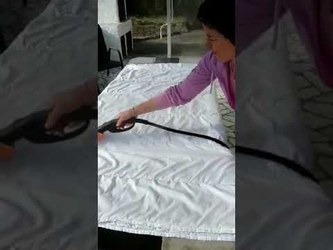 Vapodil ou comment nettoyer couettes et oreillers ?