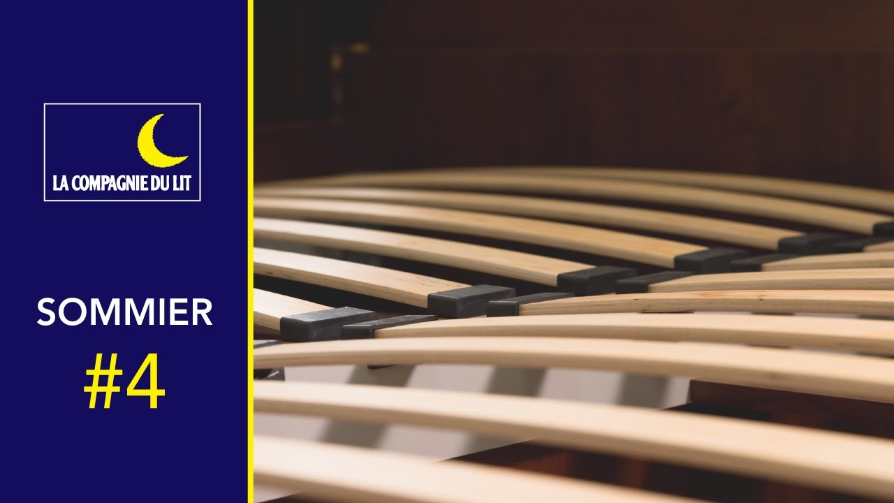Quel sommier à lattes choisir ? - Bien choisir son sommier avec La Compagnie du Lit