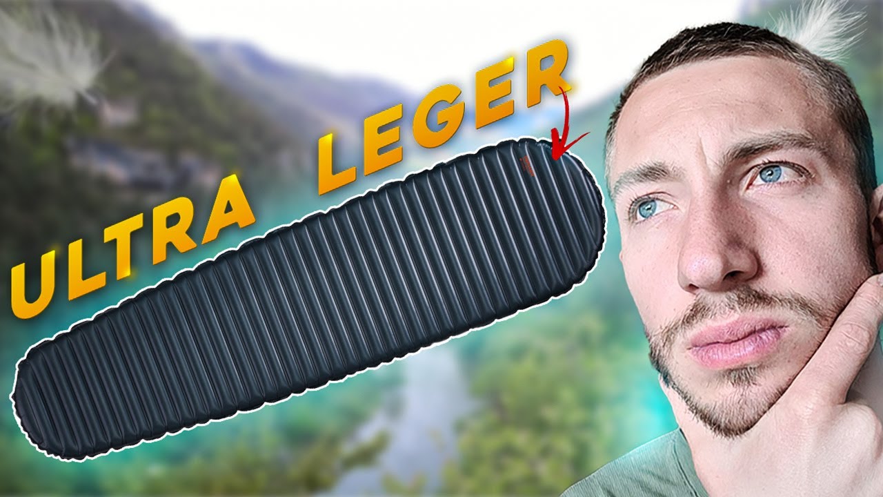 Test du matelas gonflable le plus LÉGER et COMPACT ? | Thermarest UberLite revue