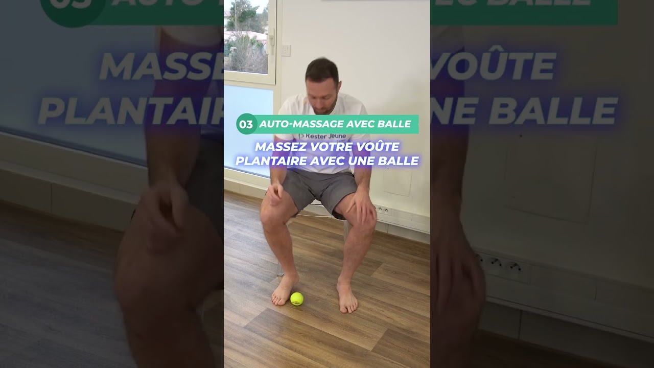 3 exercices pour soulager les douleurs aux pieds #douleur #mobilité #pieds