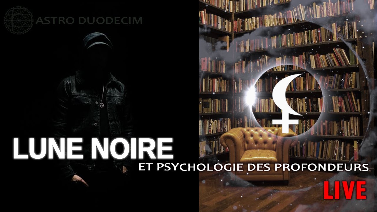Lune Noire en Astrologie et Psychologie des Profondeurs - Lilith, Licorne, Priape
