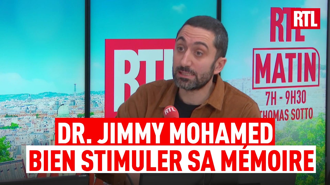 Dr. Jimmy Mohamed : comment bien stimuler sa mémoire