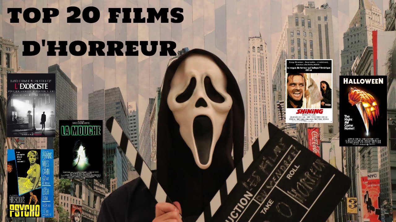 MON TOP 20 FILMS D'HORREUR