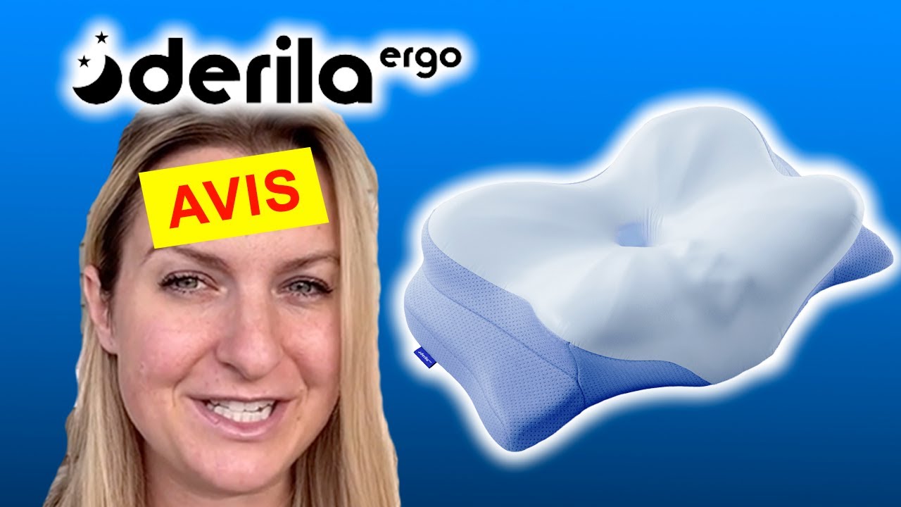 Derila Ergo : Avis sur l’oreiller «Papillon» — Ça vaut le coup?