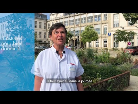 3 astuces pour bien dormir / Parlons santé / HCL