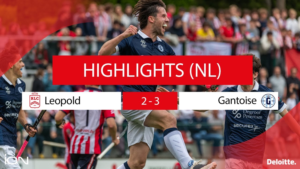 Highlights Men : Leopold 2-3 Gantoise