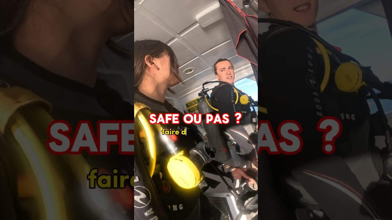 PLONGÉE EN ÉGYPTE ?🤿🇪🇬 safe ou pas ✅❌ ? #plongee #egypte #hurghada #voyage