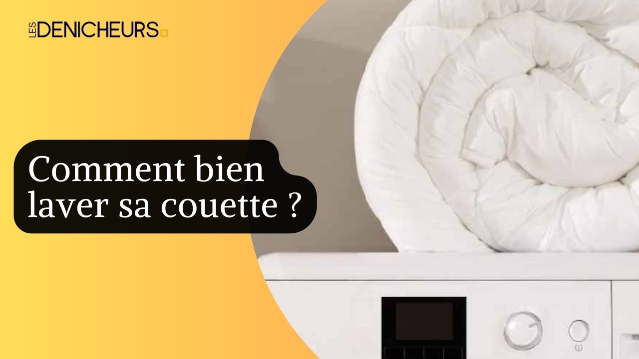 ​💦​💫Comment laver une couette ?🫧