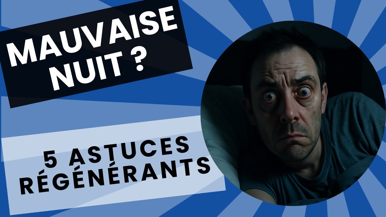 Sommeil réparateur  5 habitudes simples pour mieux dormir et améliorer naturellement votre santé