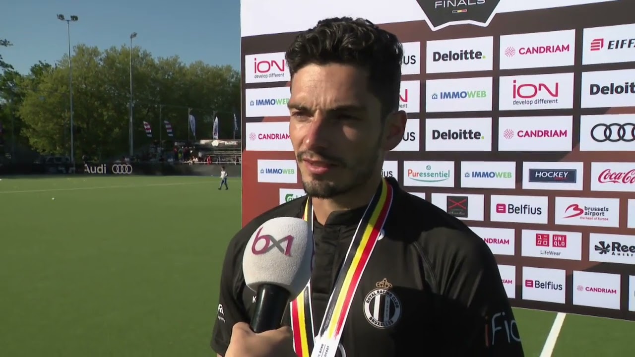 ION Hockey League : le Racing sacré champion de Belgique après 81 ans d'attente