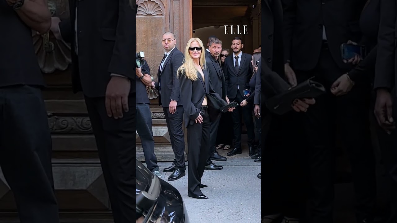Nicole Kidman au défilé Haute Couture Balenciaga