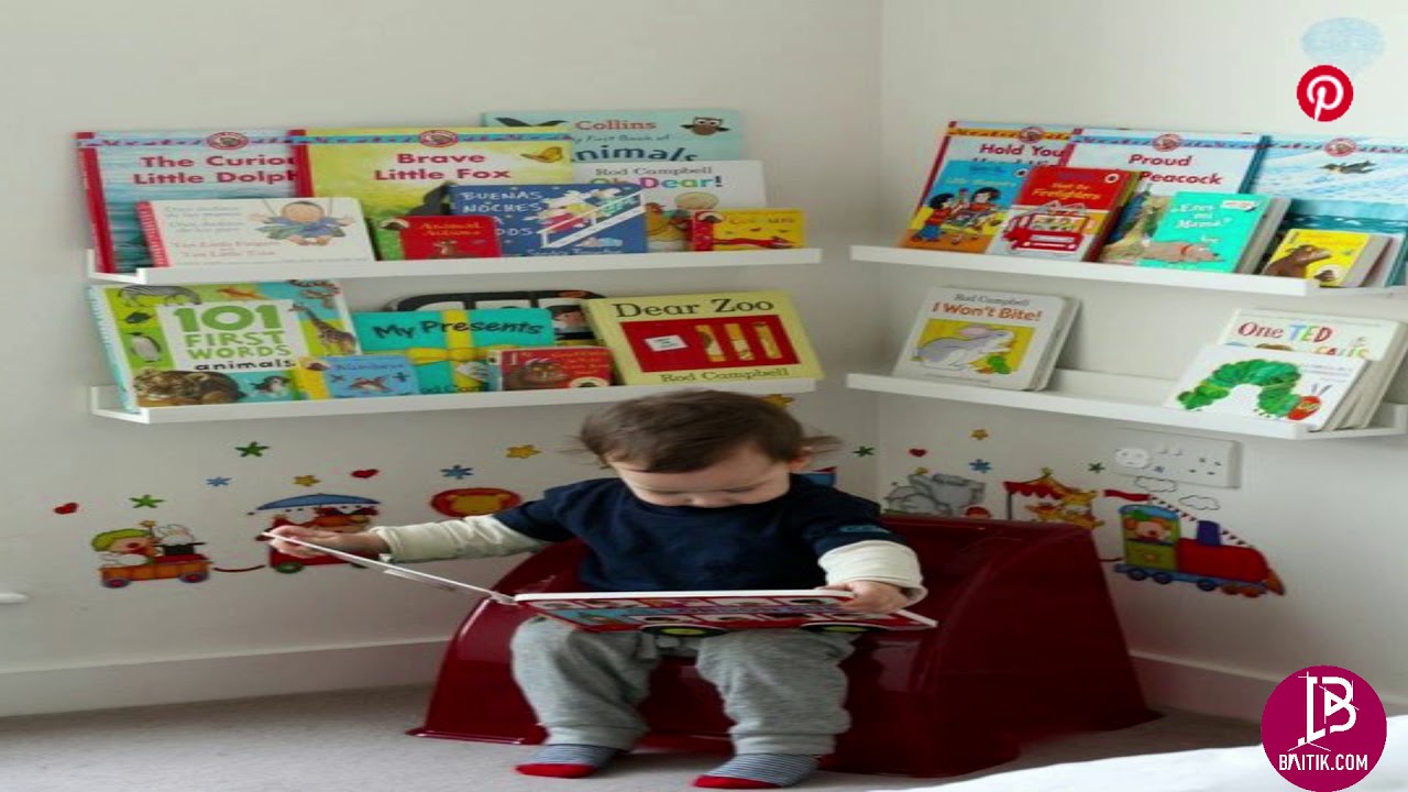 10 Objets déco pour un coin lecture cosy dans une chambre d'enfant