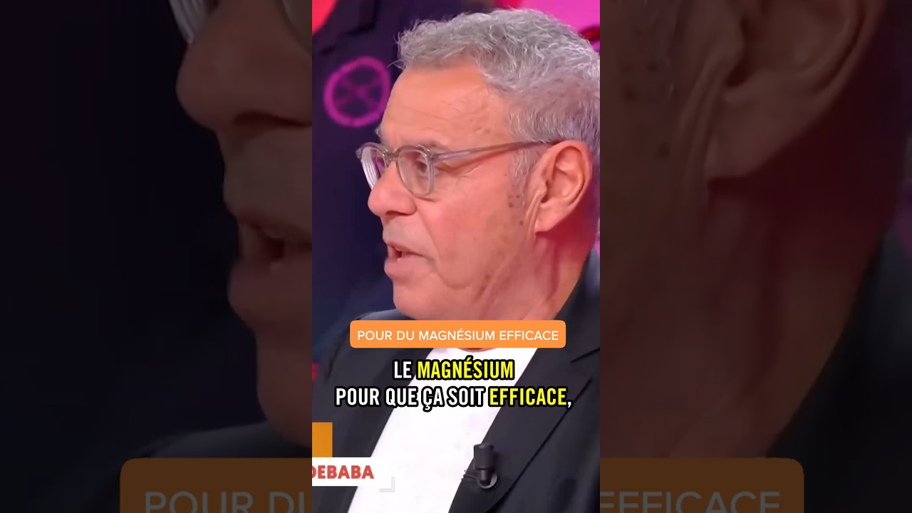 Du magnésium tous les jours ? #magnesium  #curedemagnesium
