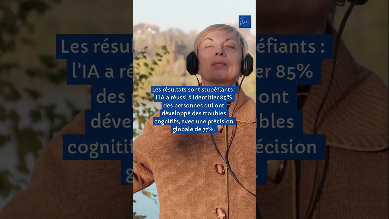 L'#IA prédit le déclin cognitif pendant le sommeil ! #AI #SantéMentale #Neurosciences #TechMedicale