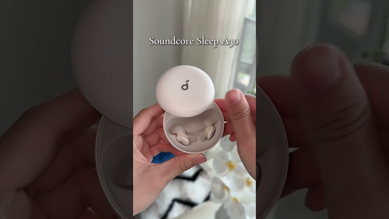 🎧souncore sleep A30 🎧#soundcore #earbuds #soundcoresleepa30 #Sleepearbuds #sleephack #sleep #fyp