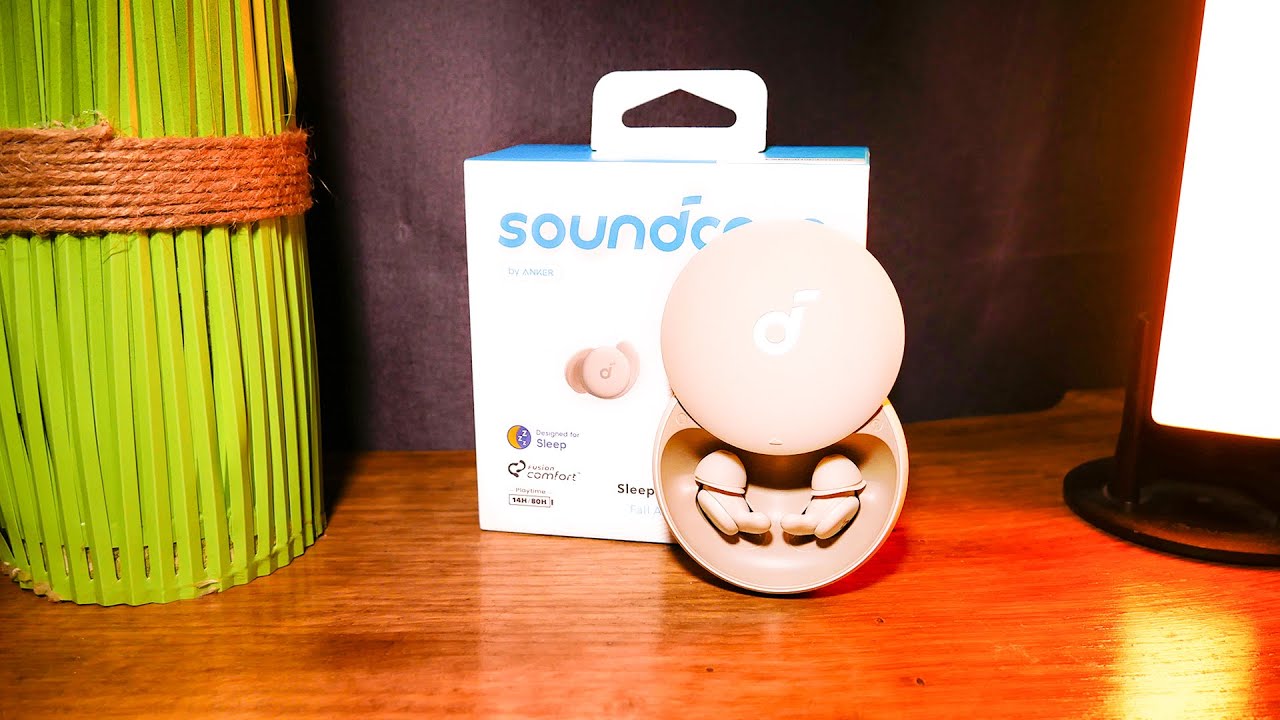 Ces ÉCOUTEURS SANS FIL améliorent votre SOMMEIL ! Soundcore Sleep A20