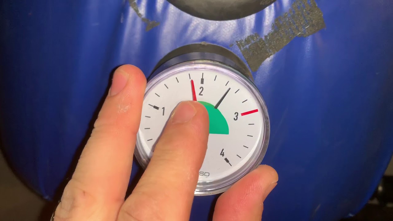 Premier symptôme d’un vase d’expansion dégonflée