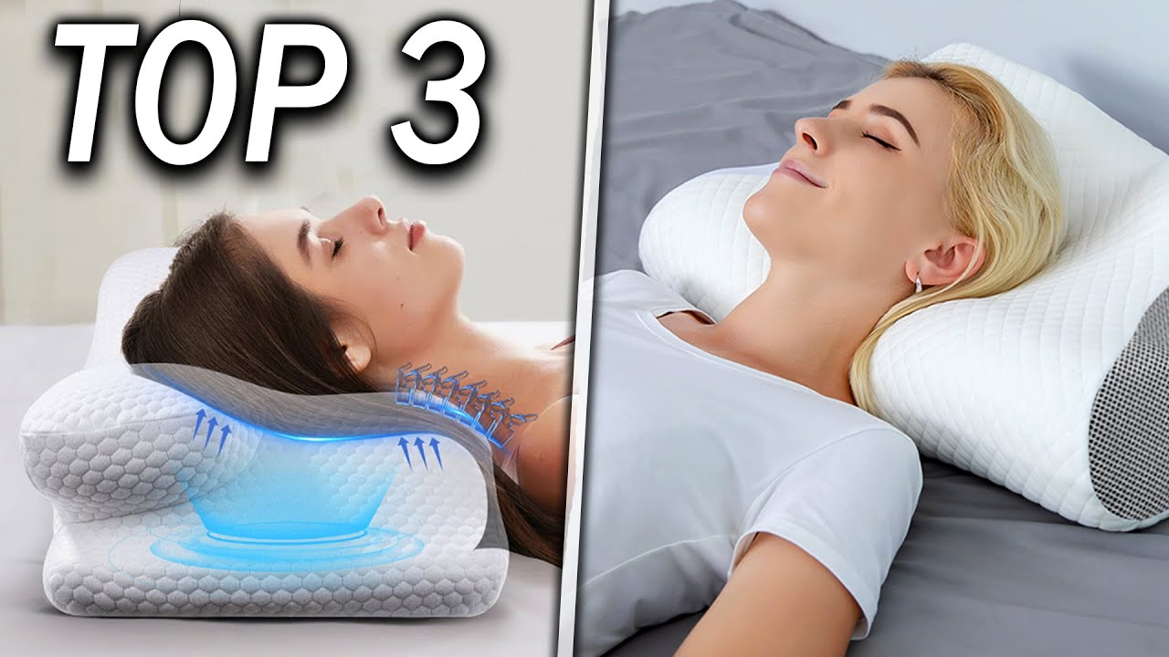 TOP 3 : Meilleur Oreiller Ergonomique Cervical 2025