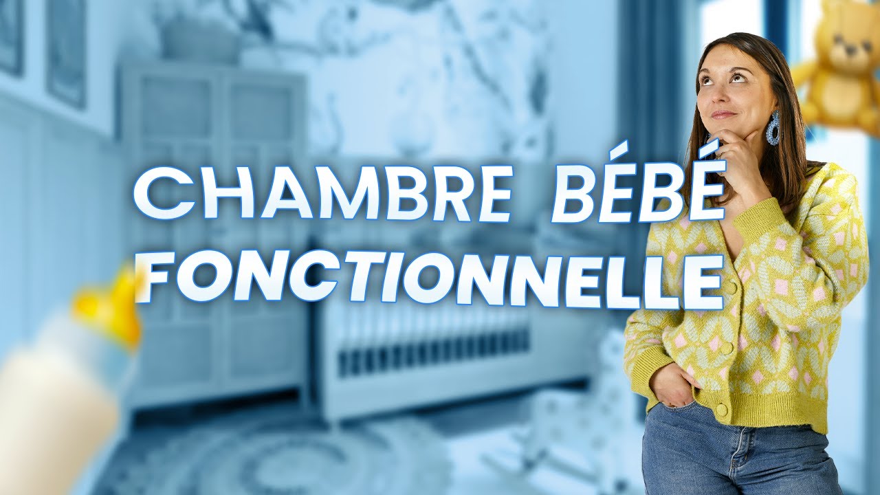 Chambre bébé garçon : 4 conseils pour une chambre fonctionnelle