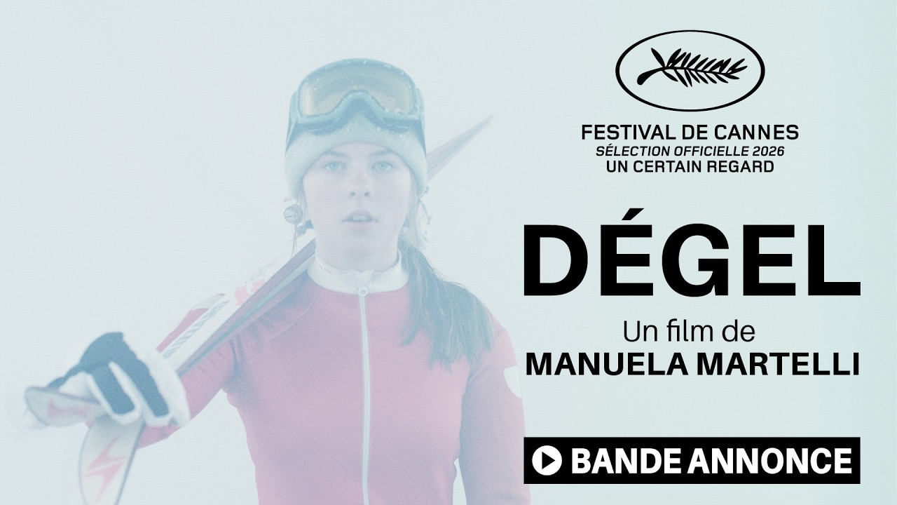Teaser Officiel - DÉGEL de Manuela Martelli (Cannes 2026 - Un Certain Regard)