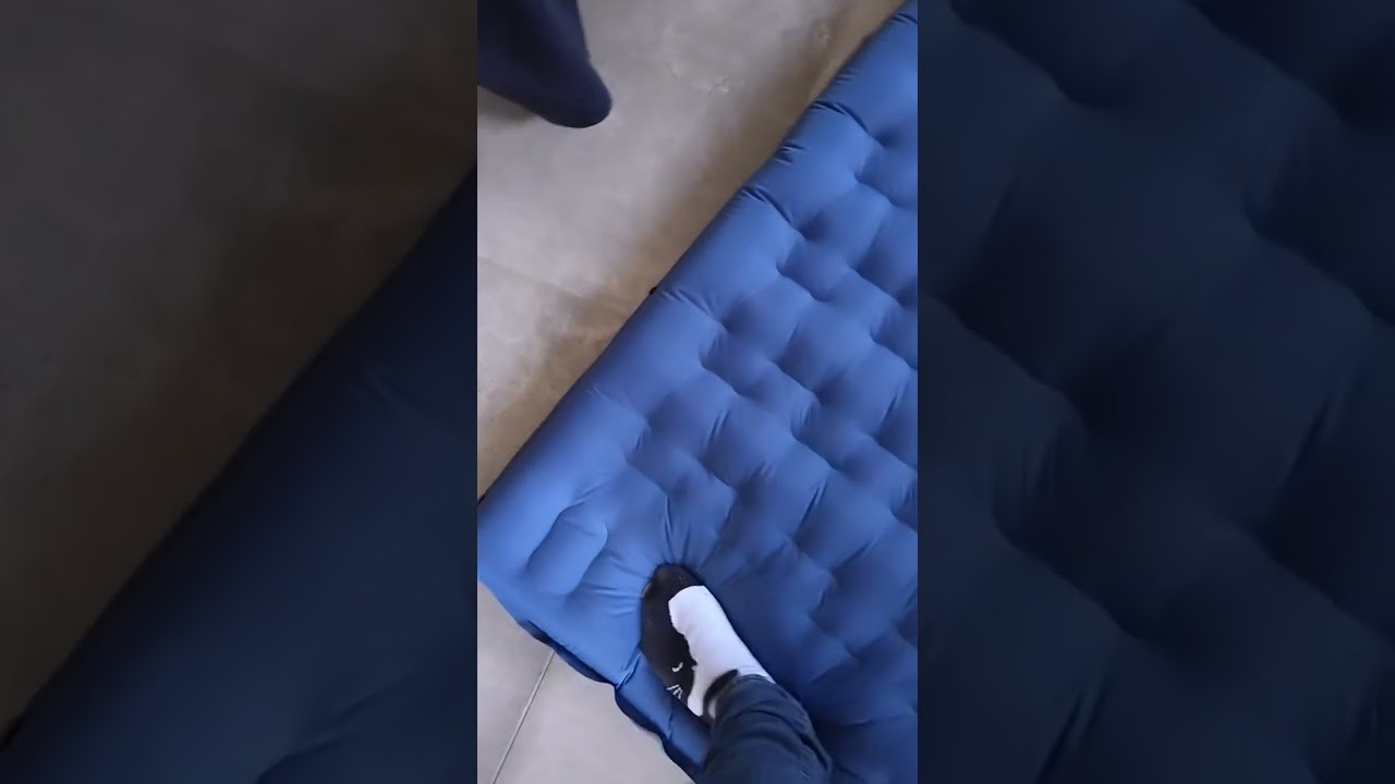 NEEMOSI Matelas Camping, Gonflage en moins de 5min le top