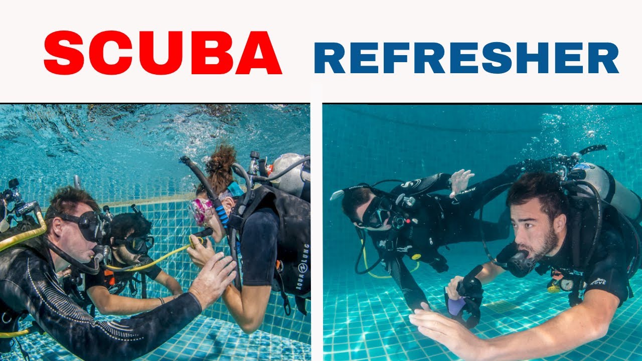 Scuba Refresher Course Skills Video 🤿 | Improve Confidence & Get Back Into Diving Safely