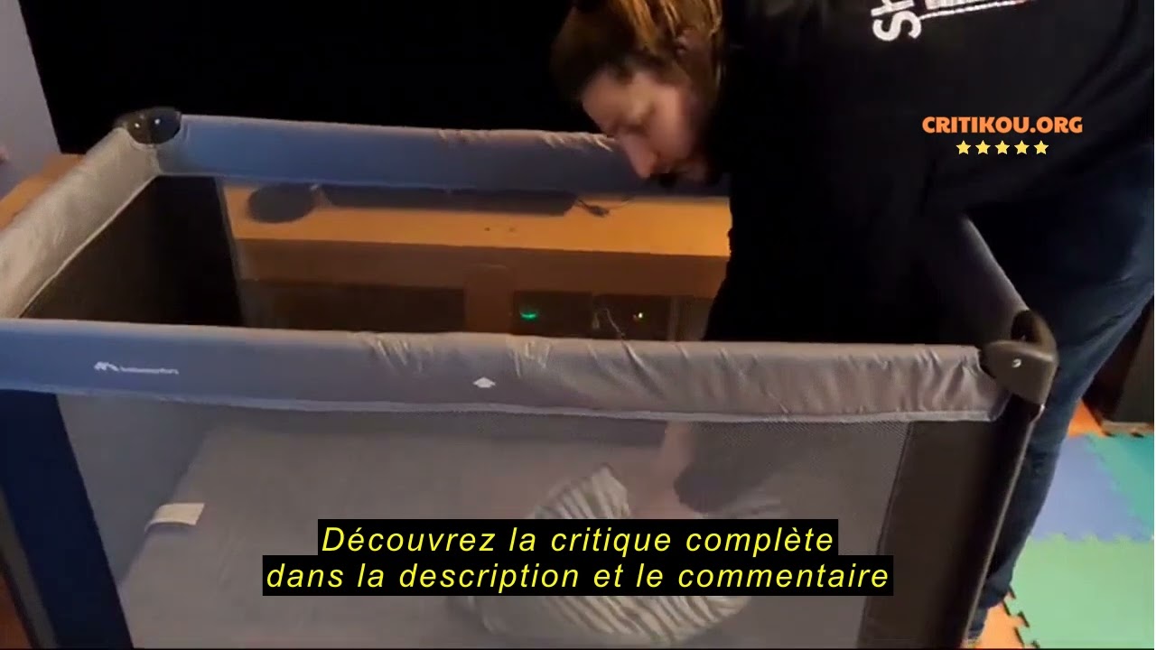 Avis sur la Bebeconfort Soft Dreams, Lit Parapluie Bébé 0-3 ans (0-15 kg), Lit Voyage Léger, Matelas